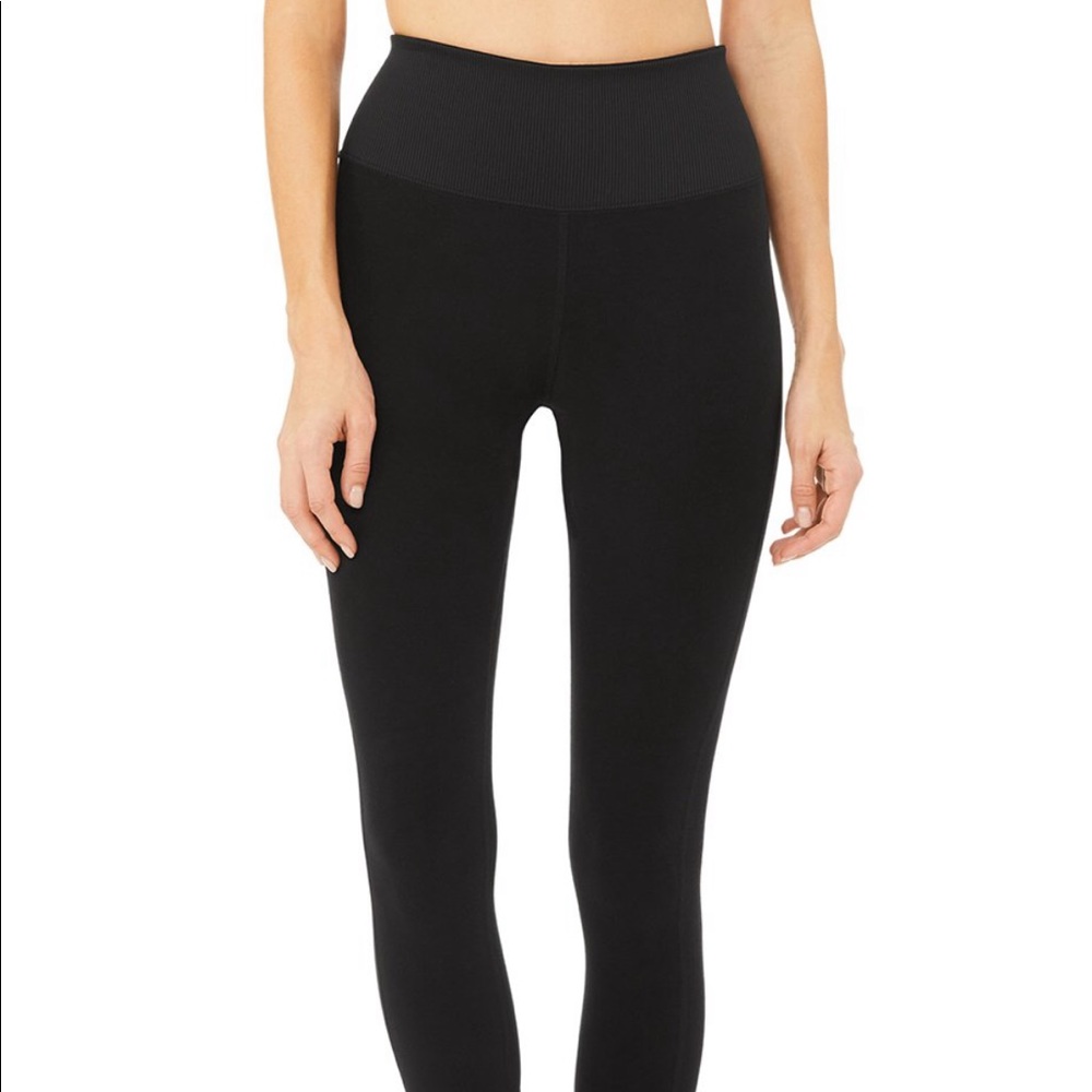 High Waist Alosoft Lounge Legging